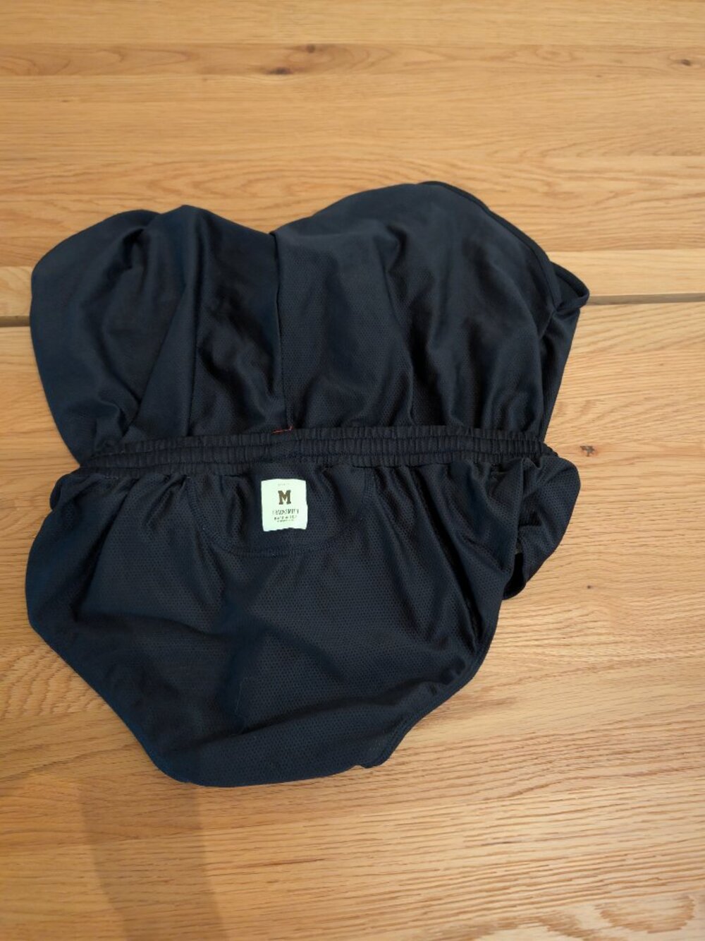 Tracksmith Van Cortlandt Shorts (Black, Men's Medium) - Picture 3 of 3